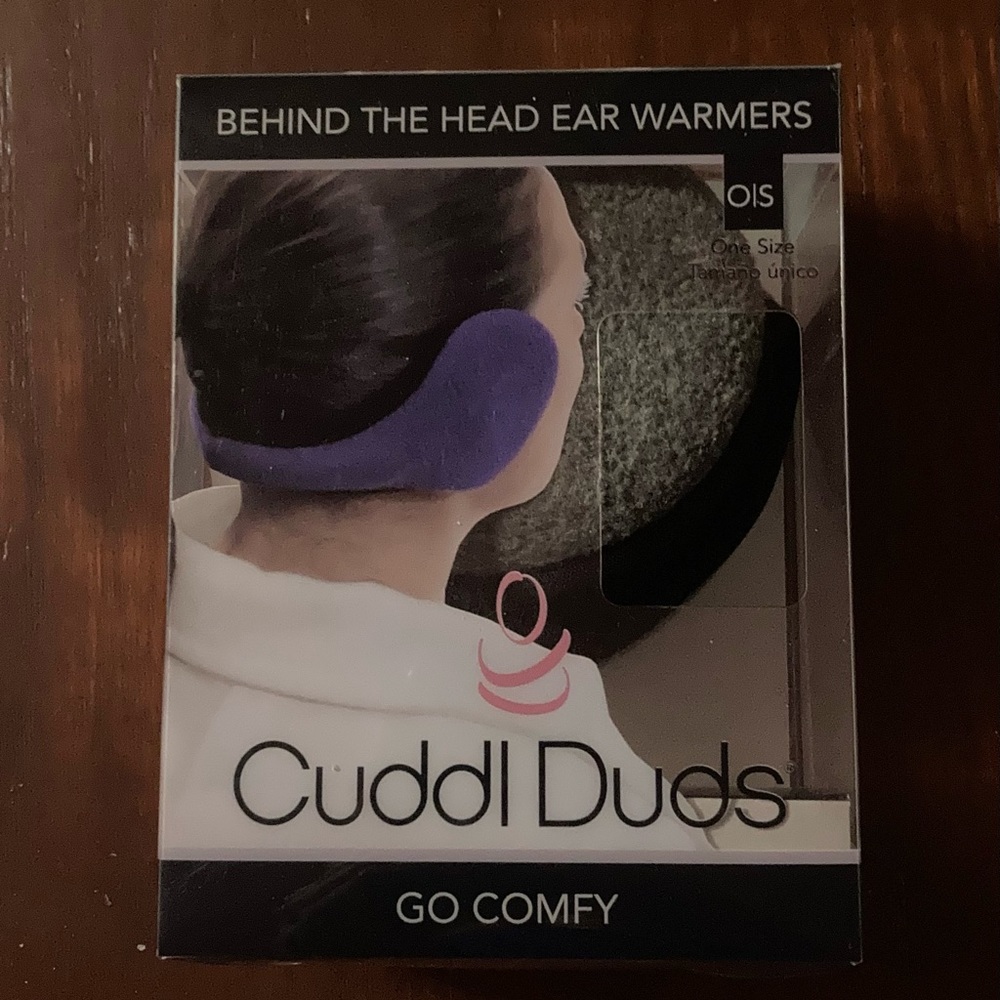 Behind the head ear muffs/warmers